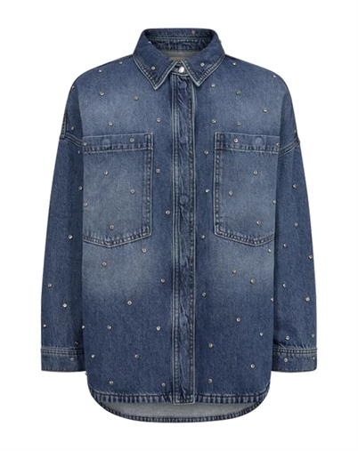 Emme Marine Denimskjorte - Mos Mosh